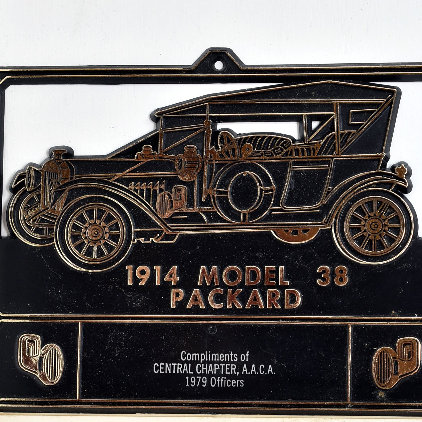 1979 AACA Antique Automobile Club Car Show 1914 Model 38 Packard Columbus Ohio 1979 AACA Antique Automobile Club Car Show 1914 Model 38 Packard Columbus Ohio