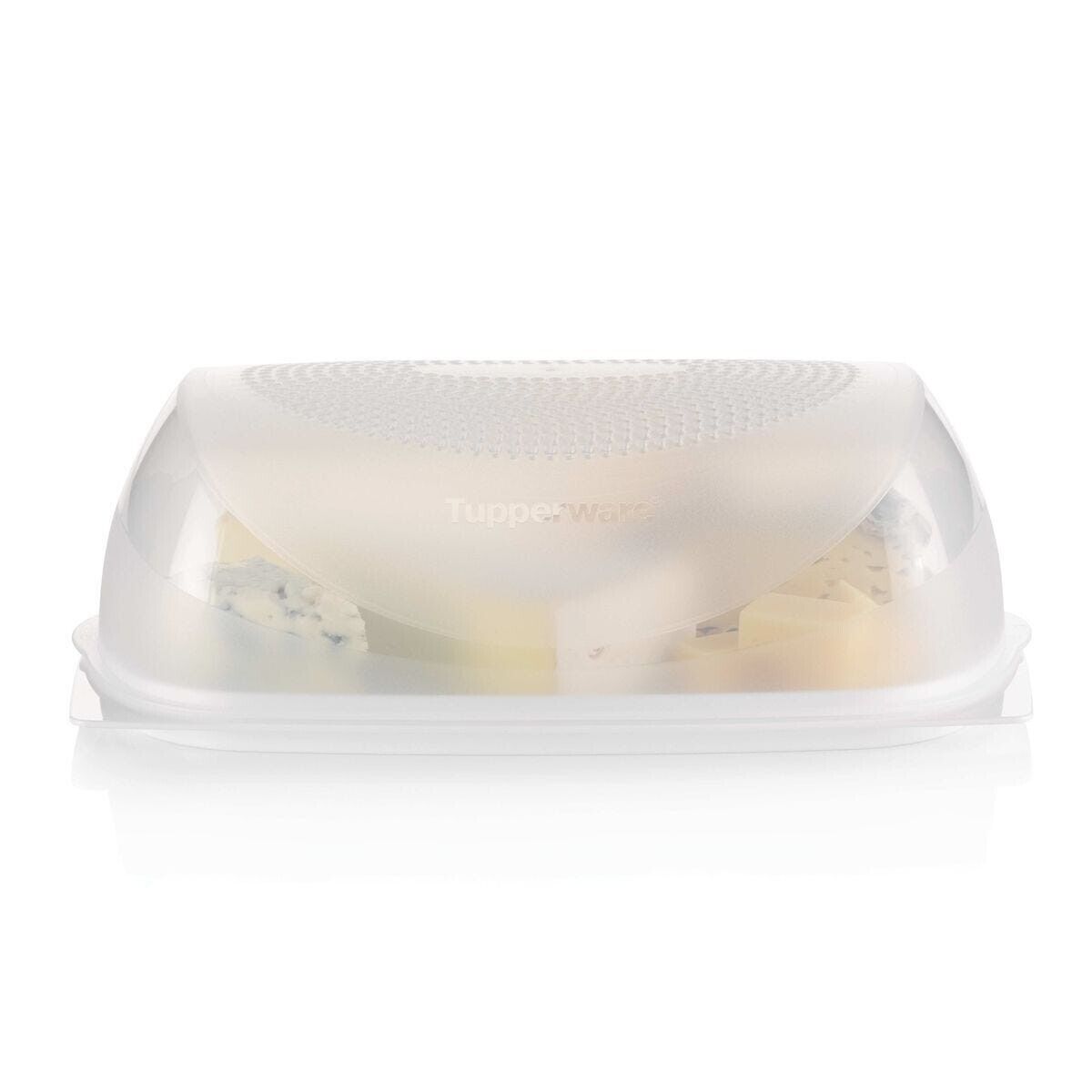 NEW Tupperware cheese smart large rectangle container cheesMart 