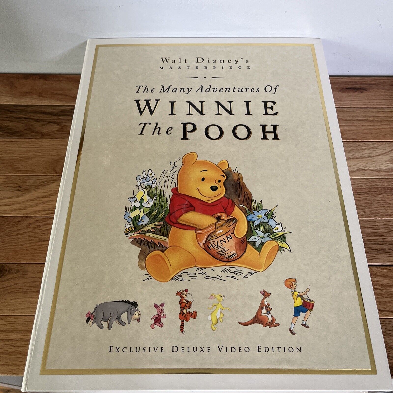 The Many Adventures Of Winnie, Pooh Exclusive DLX Video Edition,Artist Portfolio