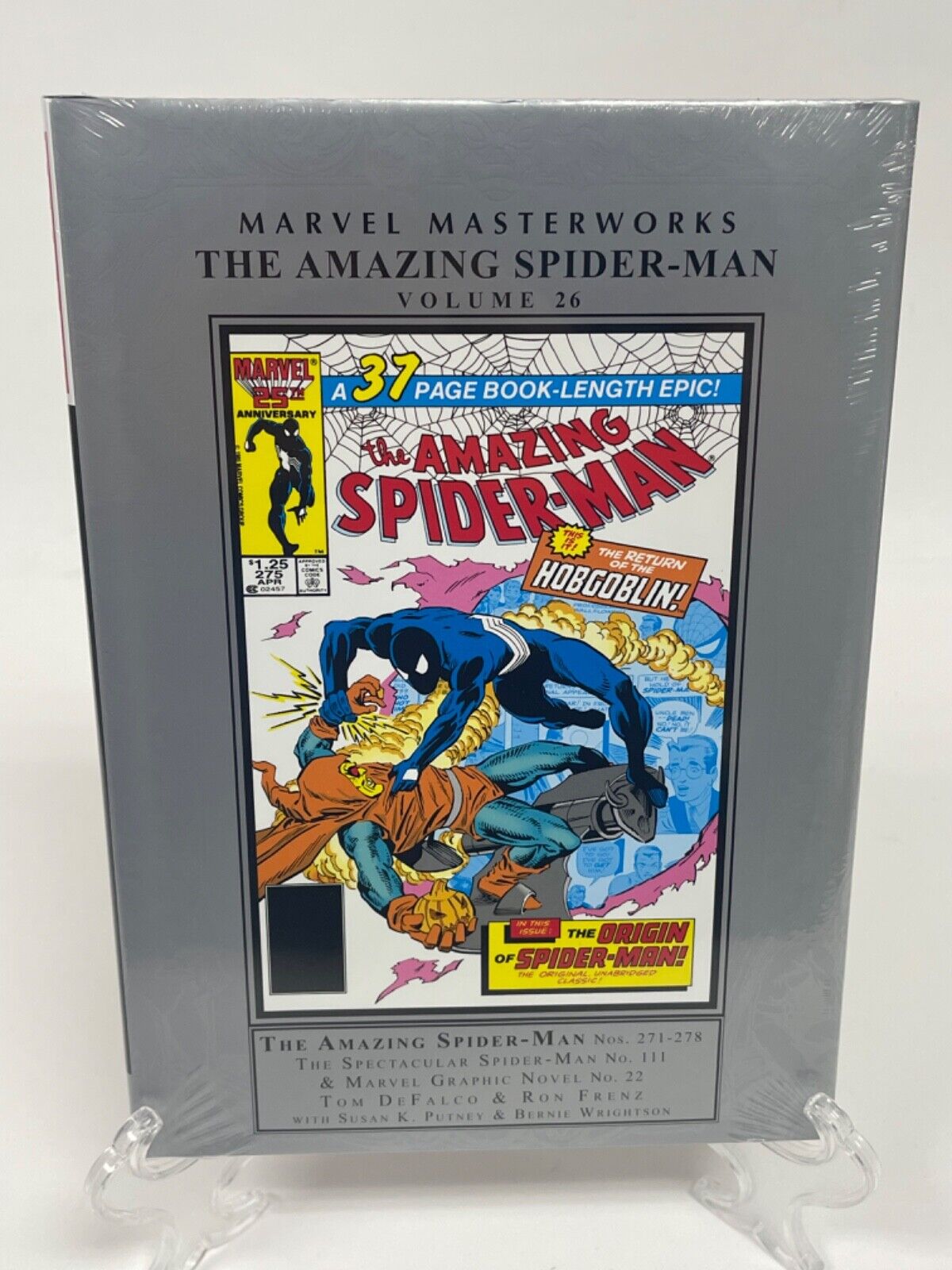 Amazing Spider-Man Marvel Masterworks Vol 26 New Sealed Hardcover Comics