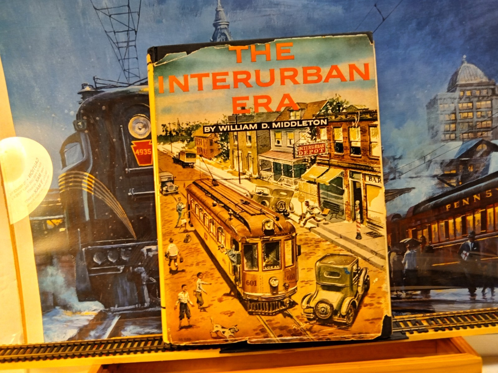 The Interurban Era, by William D Middleton.  480 pages of photos & text.