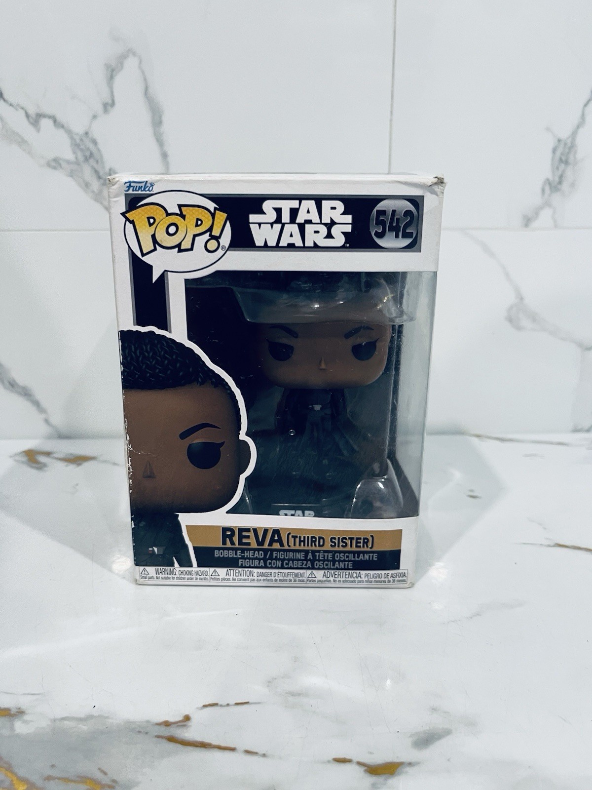 Funko Pop Star Wars Reva Third Sister #542 Obi-Wan Kenobi Bobblehead