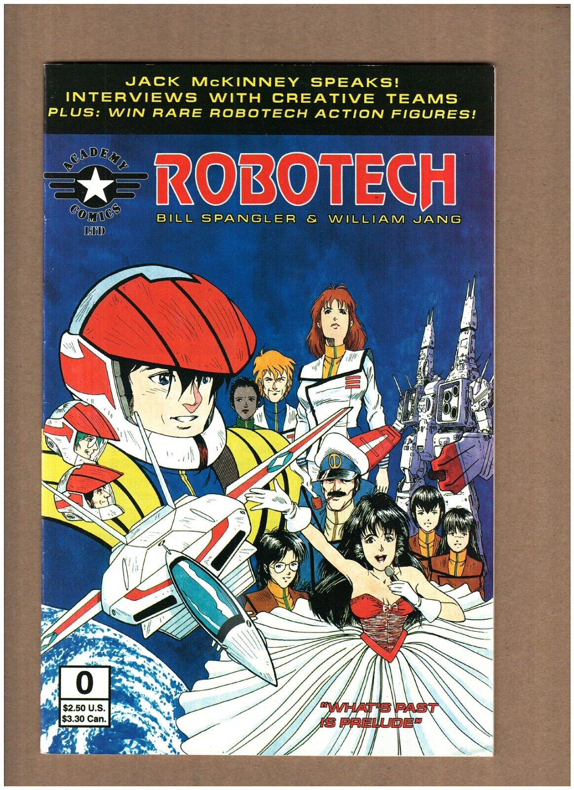 Robotech #0 Academy Comics 1994 Manga VF 8.0