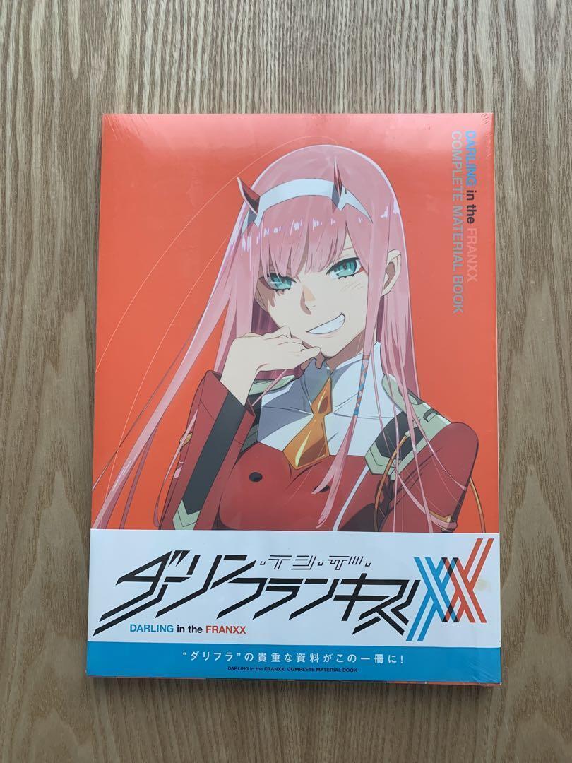 Darling In The Franxx Material Book japan anime