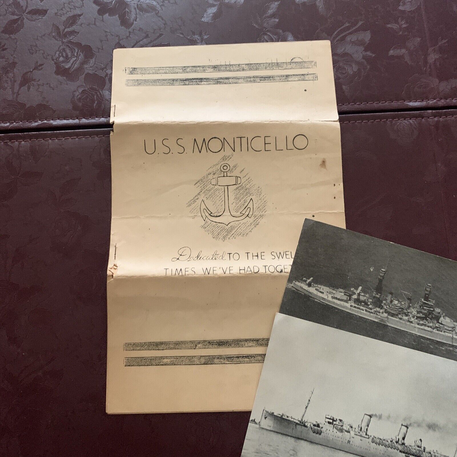 USS Monticello Paper Group