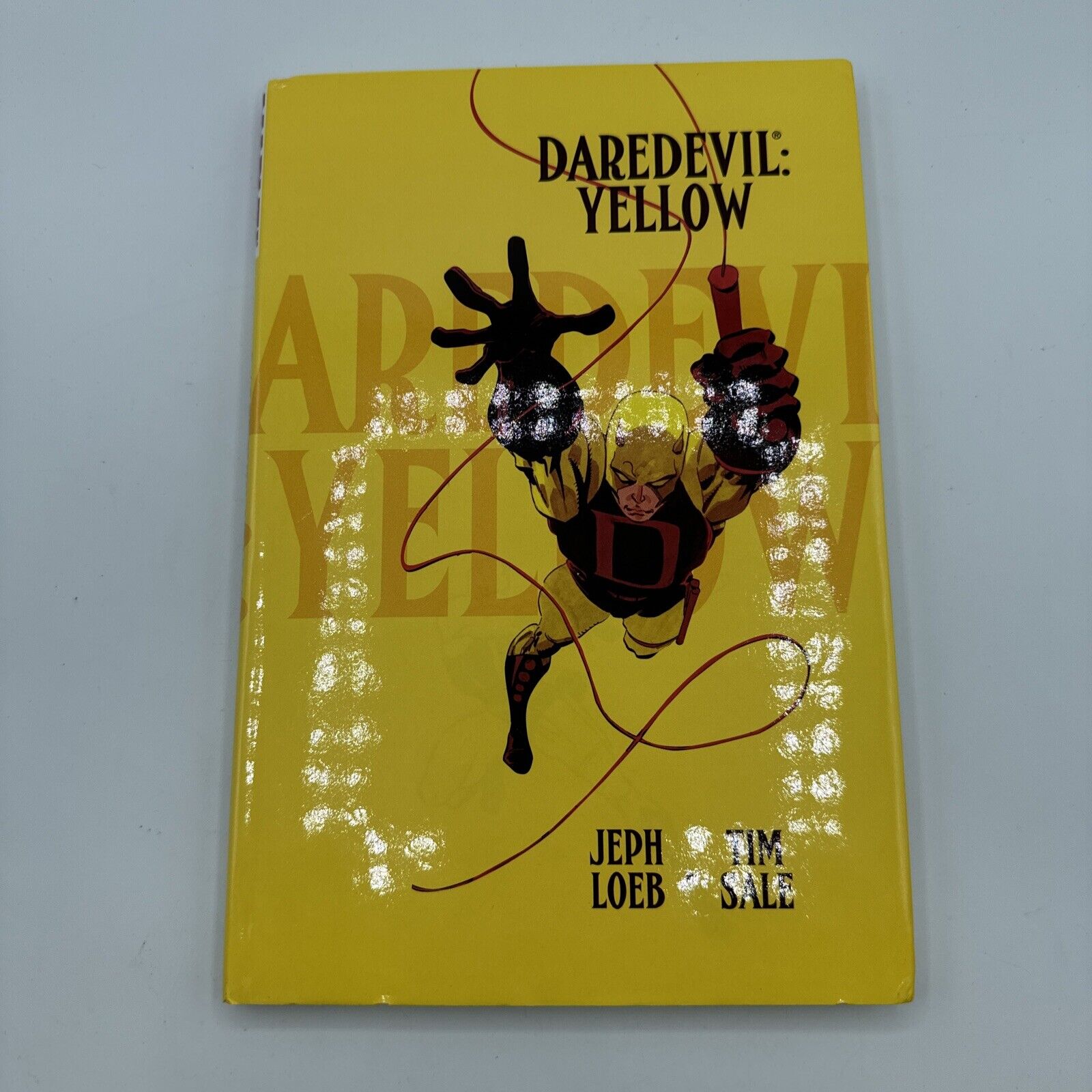 Daredevil: Yellow (Marvel, May 2002) Hardcover