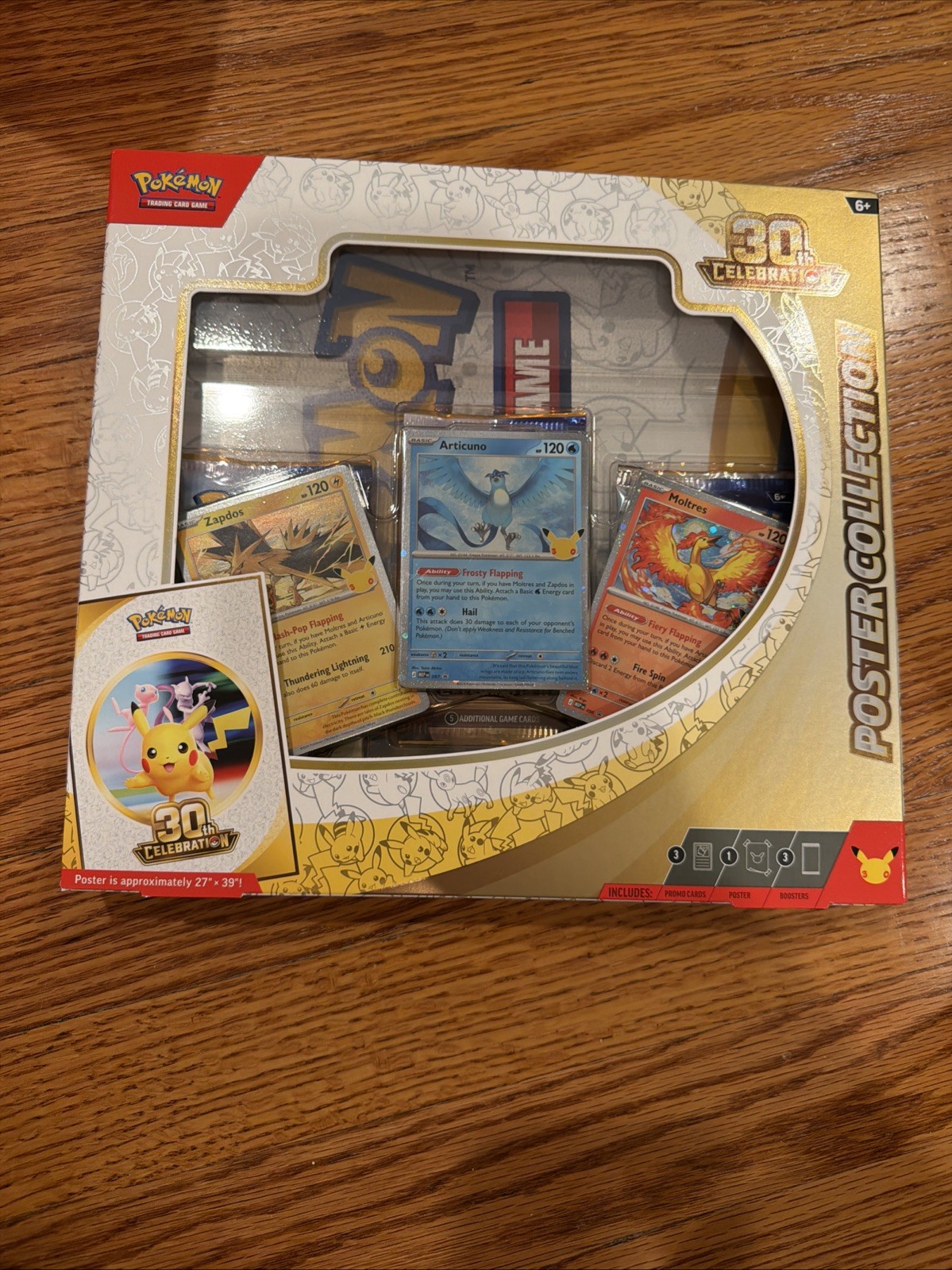 Pokemon TCG 30th Celebration Poster Collection Pokemon TCG 30th Celebration Poster Collection