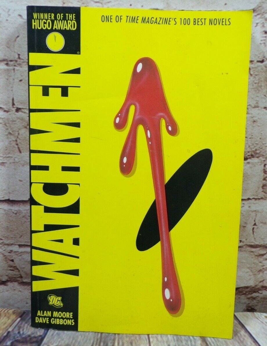 Watchmen Comic Book Warner Books Alan Moore Dave Gibbons 1987