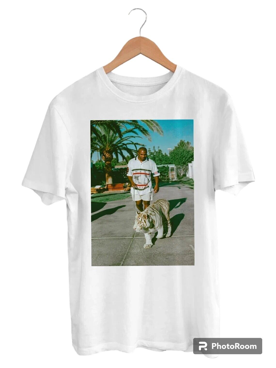 new mike  Mike Tyson Vintage t-shirt 
