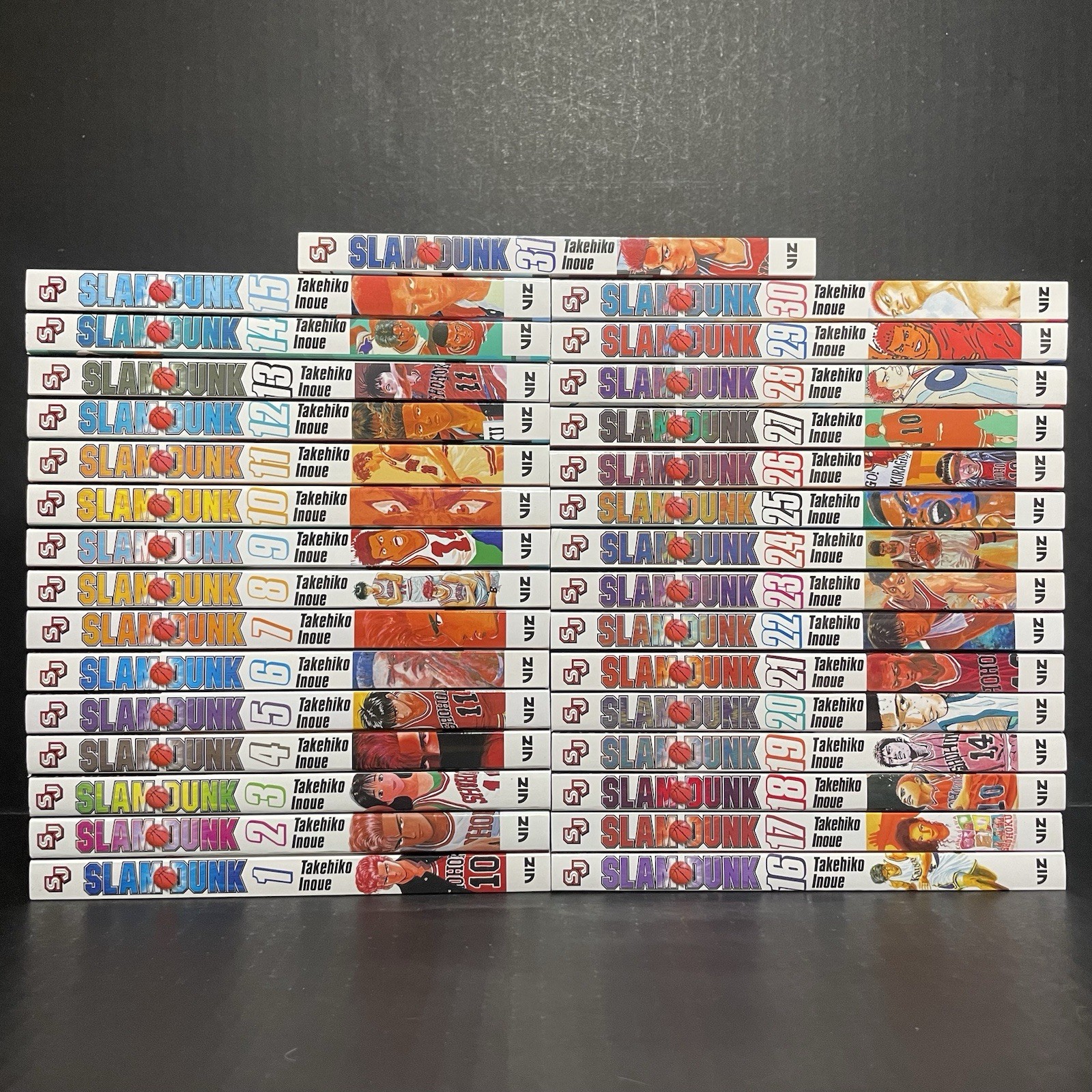 Slam Dunk Manga Volumes 1-31 Brand New Complete English Authentic Viz Media US Slam Dunk Manga Volumes 1-31 Brand New Complete English Authentic Viz Media US