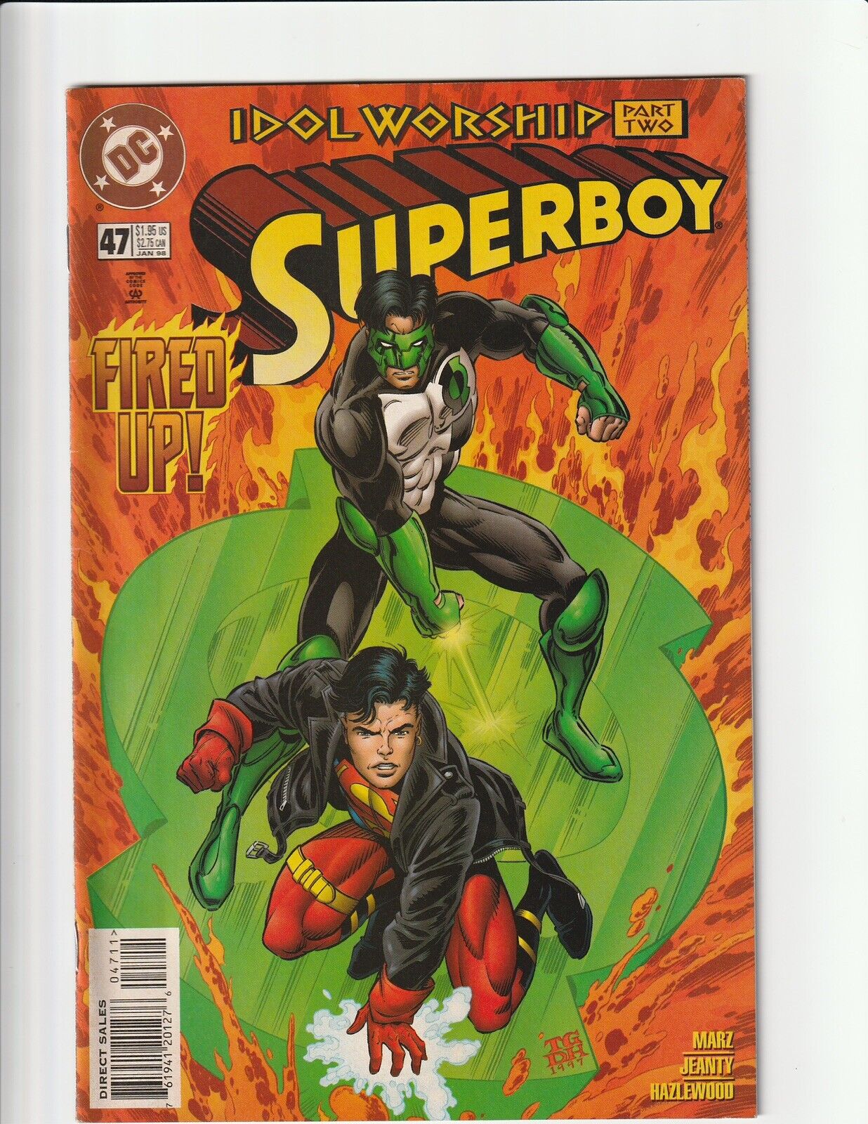 Superboy (1994 series) #47 iNear Mint + condition.