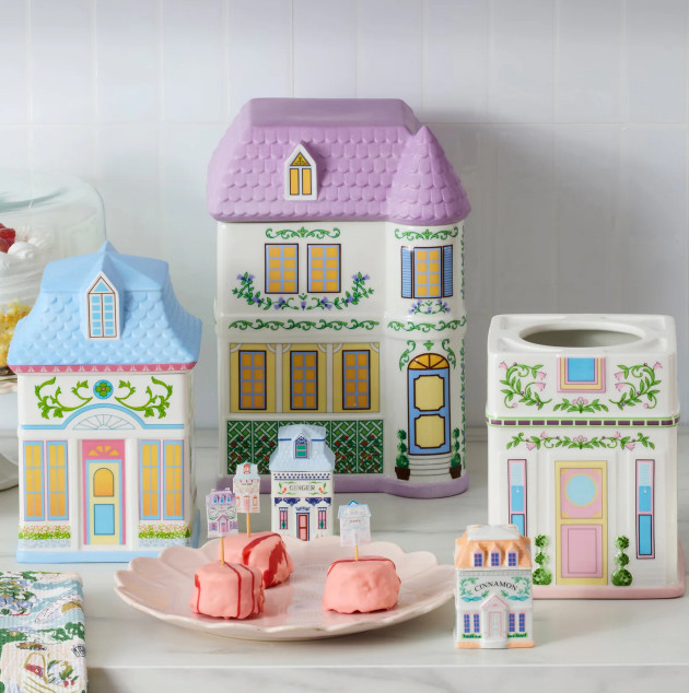 Lenox Village House Canisters Set Of 3 Limited 2025 Brand New SHIPS ASAP PRESALE Lenox Village House Canisters Set Of 3 Limited 2025 Brand New SHIPS ASAP PRESALE