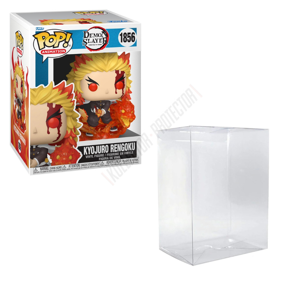 ULTRA PREMIUM Funko Pop Premium Bitty Bot Protector UV RESISTANT 0.60mm