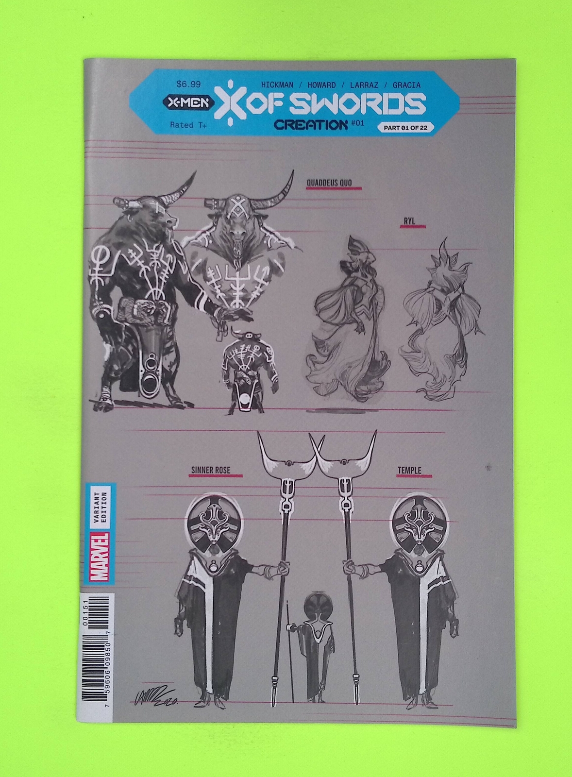 X of Swords Creation #1e One-Shot 2020 Marvel Comics Variant High Grade L63-226 X of Swords Creation #1e One-Shot 2020 Marvel Comics Variant High Grade L63-226