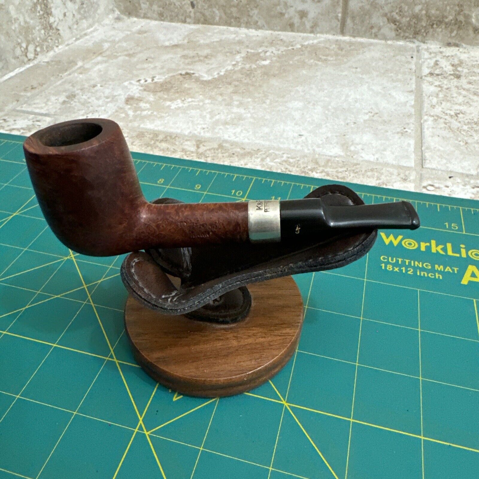 Peterson Aran Lovat Style 53 Pipe Great Condition Beautiful
