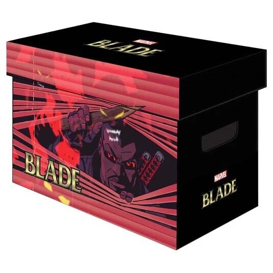 Marvel Graphic Comic Box: Blade GRAPHIC COMIC BOX (2023)