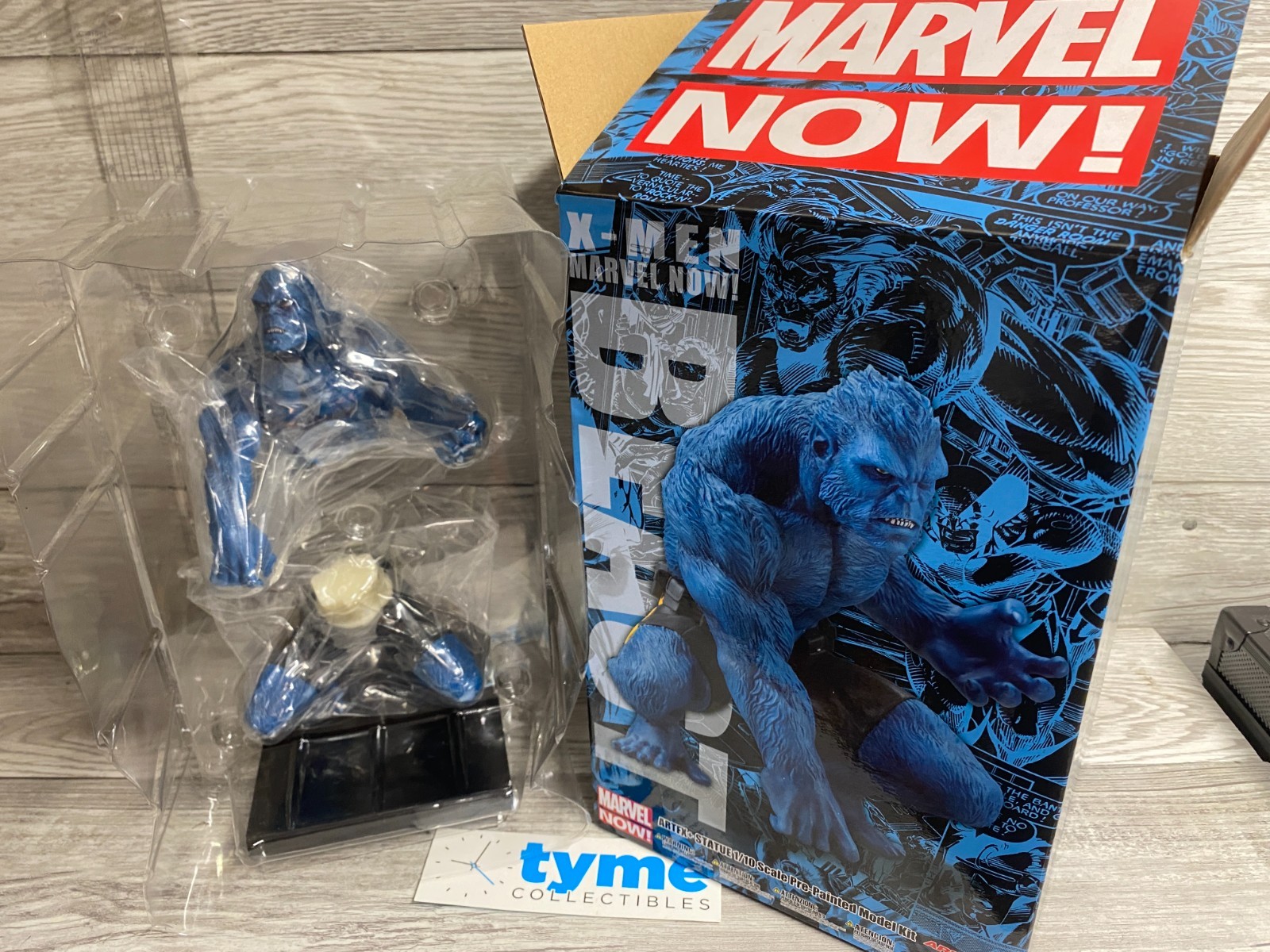 Marvel Now X-Men Beast Kotobukiya ArtFX+ 1/10 Scale Painted Model Kit -Complete Marvel Now X-Men Beast Kotobukiya ArtFX+ 1/10 Scale Painted Model Kit -Complete