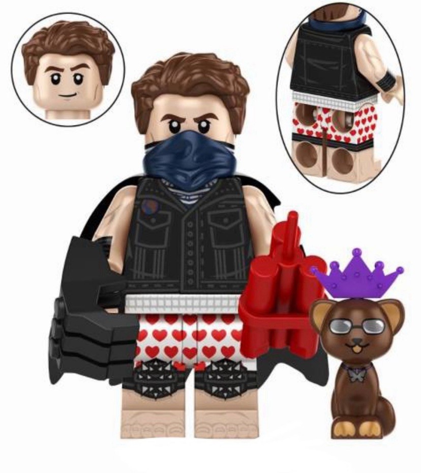 Dungeon Crawler Carl: Carl + Princess Donut SDCC 2026 mini fig Dungeon Crawler Carl: Carl + Princess Donut SDCC 2026 mini fig