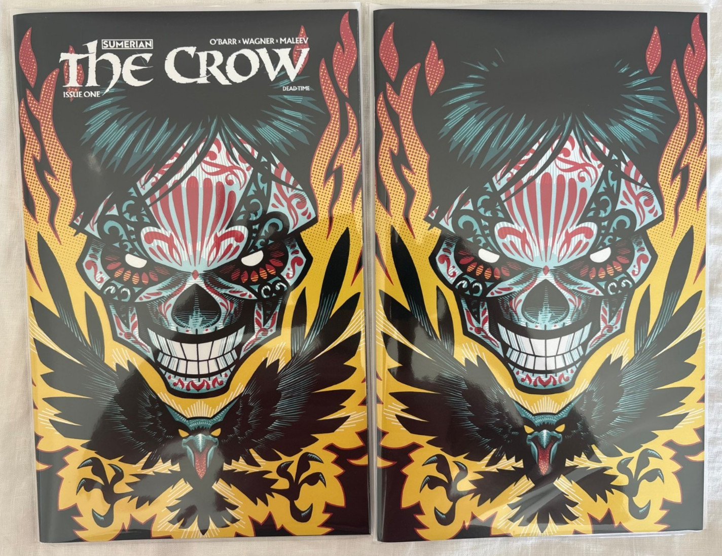 THE CROW DEAD TIME #1  (J Gonzo, Virgin & Trade Set Color, LTD 125, SOLD OUT)