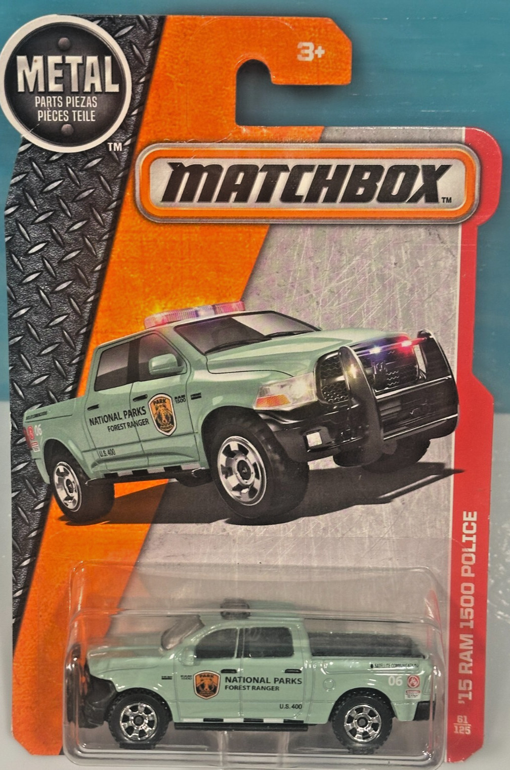 Matchbox 2015 Dodge Ram 1500 National Parks Forest Ranger Park Patrol Truck 06 Matchbox 2015 Dodge Ram 1500 National Parks Forest Ranger Park Patrol Truck 06