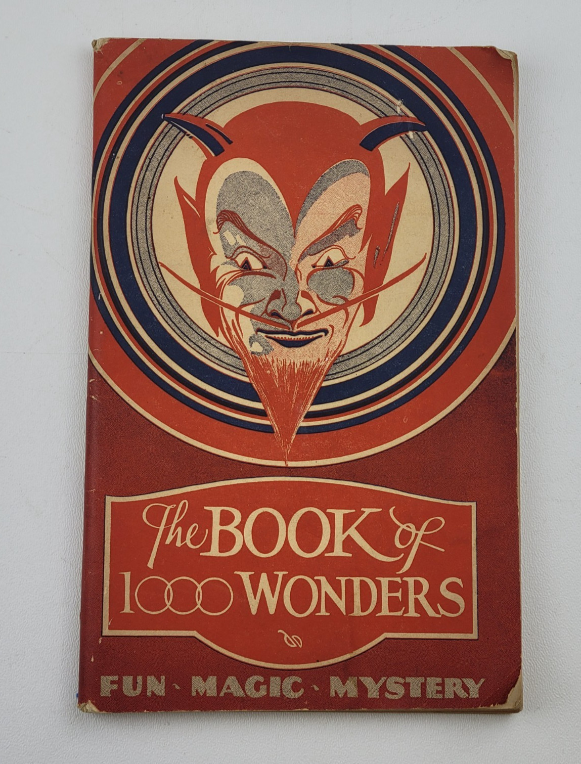 Vintage 1929 The Book of 1000 Wonders Lyle Douglas Magic Store Dallas Catalog