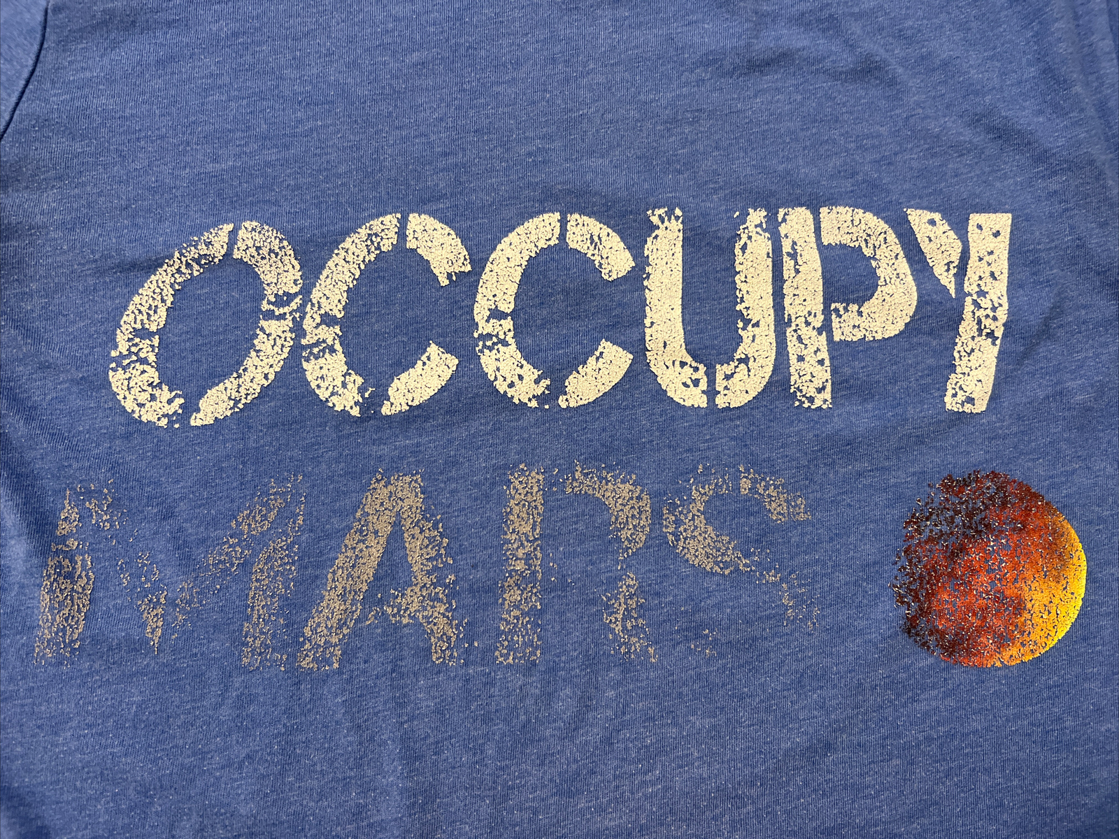 Authentic ‘Occupy Mars’ SpaceX Small Shirt Official Rockets Official Vintage