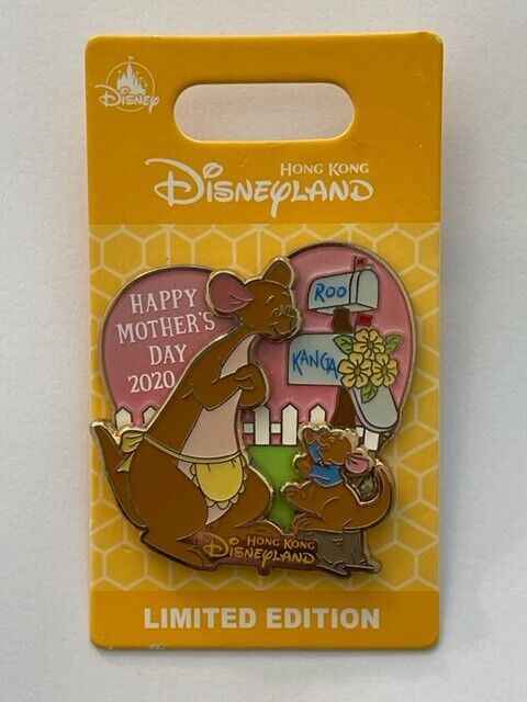 Disney Pin HKDL Mother's Day 2020 Kanga and Roo LE 600 (B)