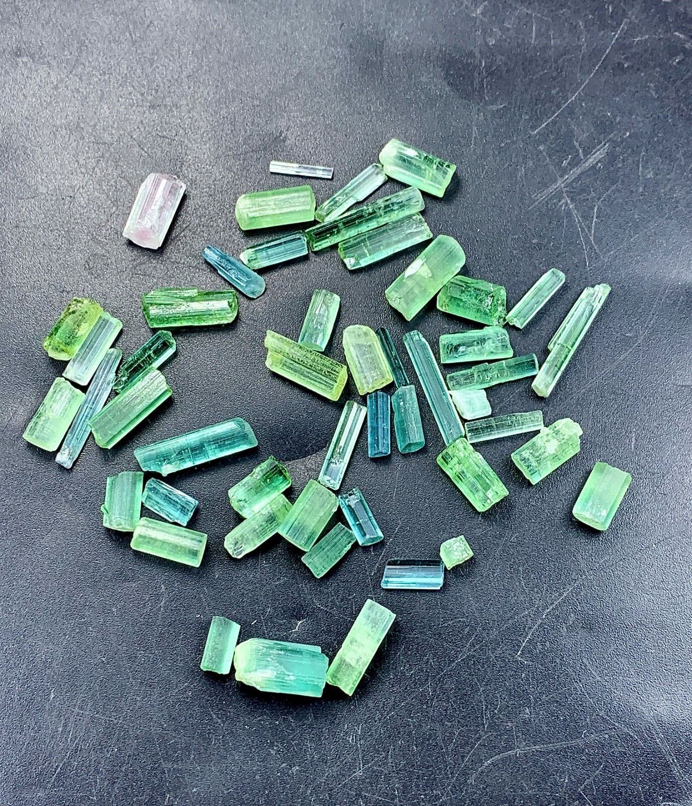 79 Carat Tourmaline with crystal from Afghanistan
