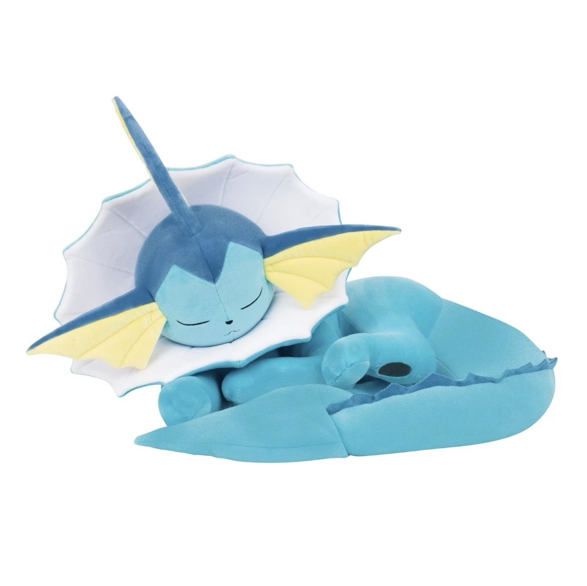 2025 Jazwares Pokémon 18-in Sleeping Vaporeon Soft Brand New w/ Tags 2025 Jazwares Pokémon 18-in Sleeping Vaporeon Soft Brand New w/ Tags