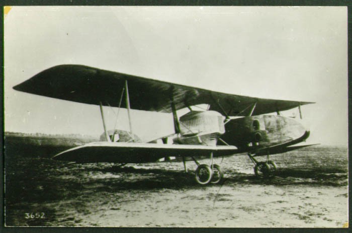 Albatros G.III twin-engine biplane photo Germany 1910s