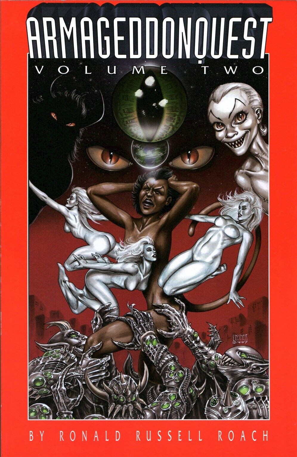 Vintage Sirius Entertainment ArmageddonQuest #2 Comic Book 1997