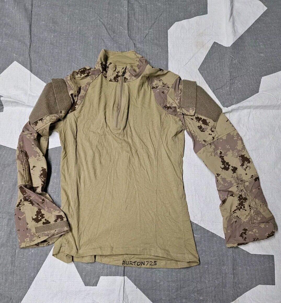 Canadian Army Shirt Hybrid Cadpat Arid