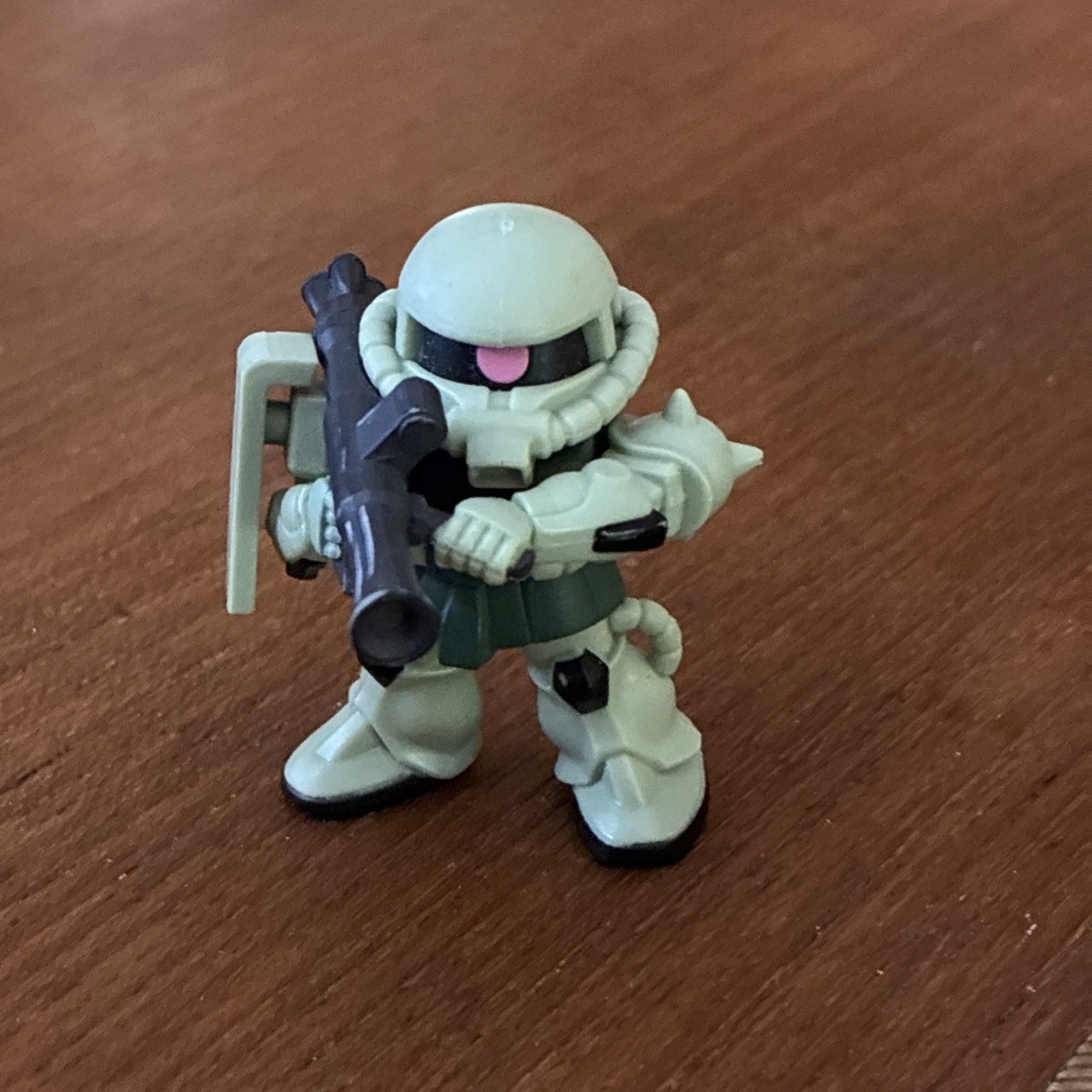 Bandai Gashapon Mobile Suit Gundam Zaku Let\'s Get In Line Gacha Figure - Bazooka Bandai Gashapon Mobile Suit Gundam Zaku Let\'s Get In Line Gacha Figure - Bazooka