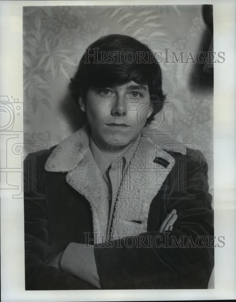 1978 Press Photo Paul Clemens portrays Peter Reilly in A Death in Canaan
