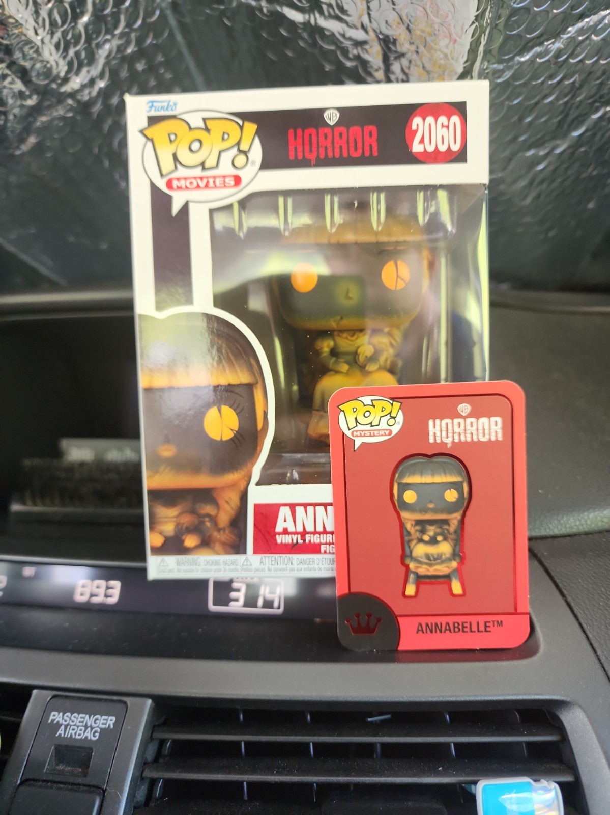 Funko Annabelle #2060 Vinyl Figure Horror Mystery Box W/ Protector 