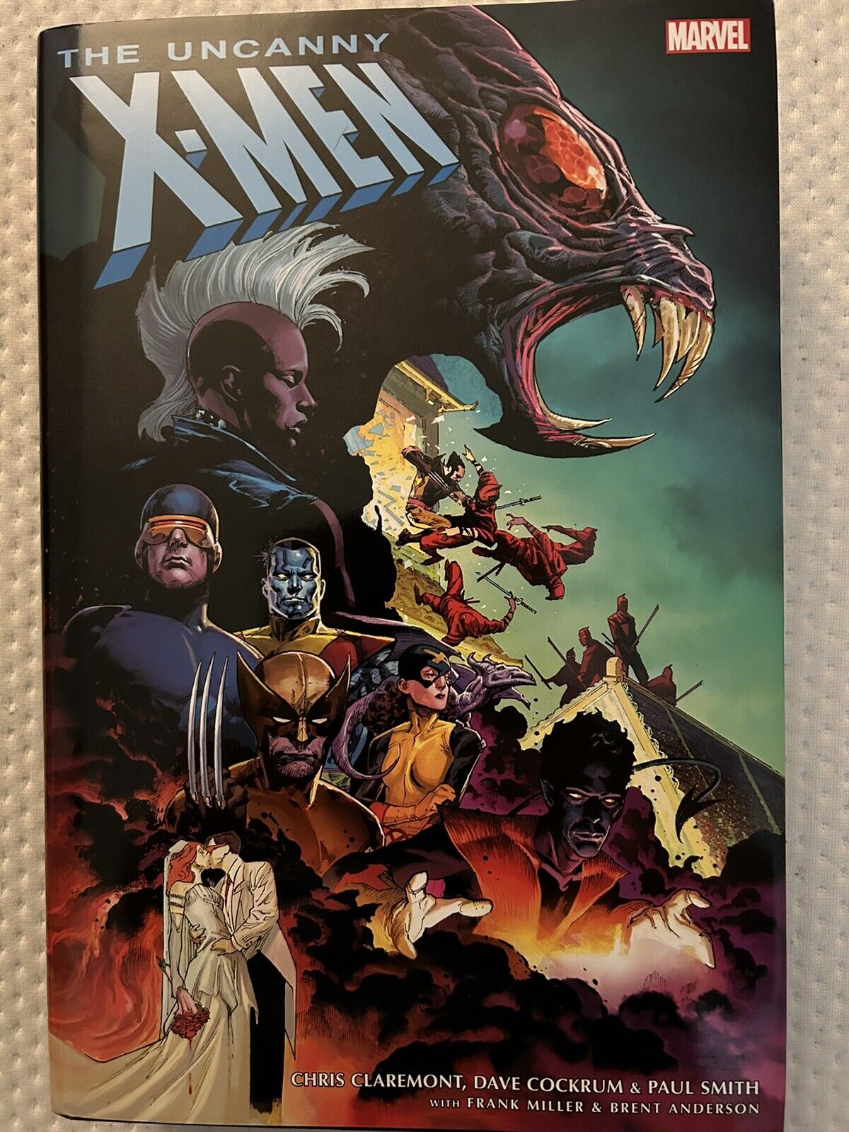 Uncanny X-Men Vol. 3 Hardcover Marvel Omnibus Graphic Novel Comic Book