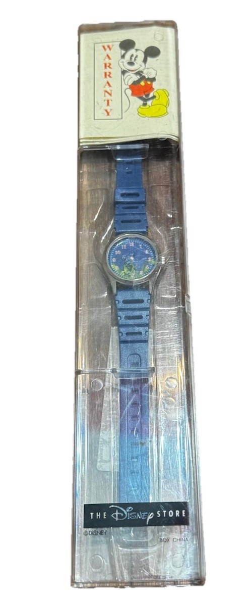 Vintage Disney Pixar A Bug's Life Watch NOS Disney Store Collectable