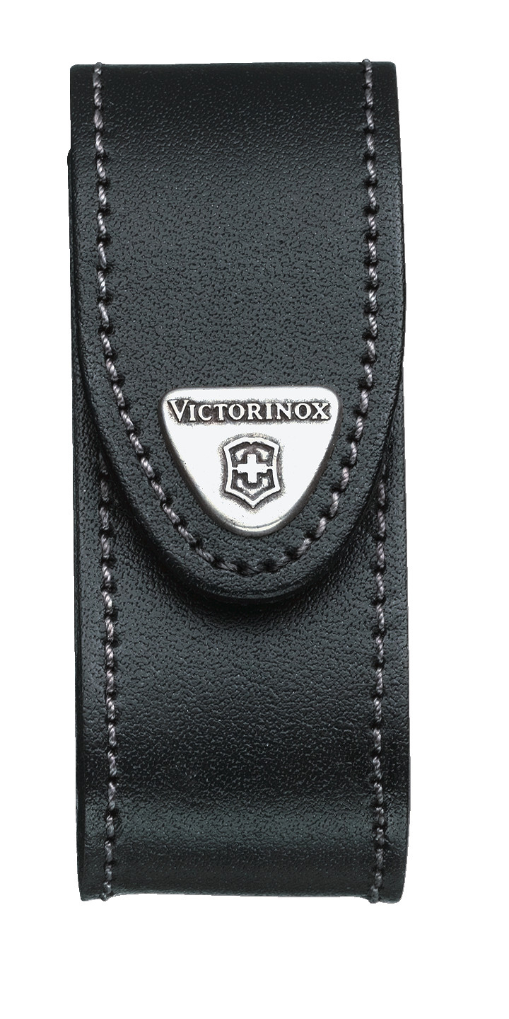 Victorinox - Black Leather Case For 91Mm Knives 6 To 14 Pieces - 4.0520.3