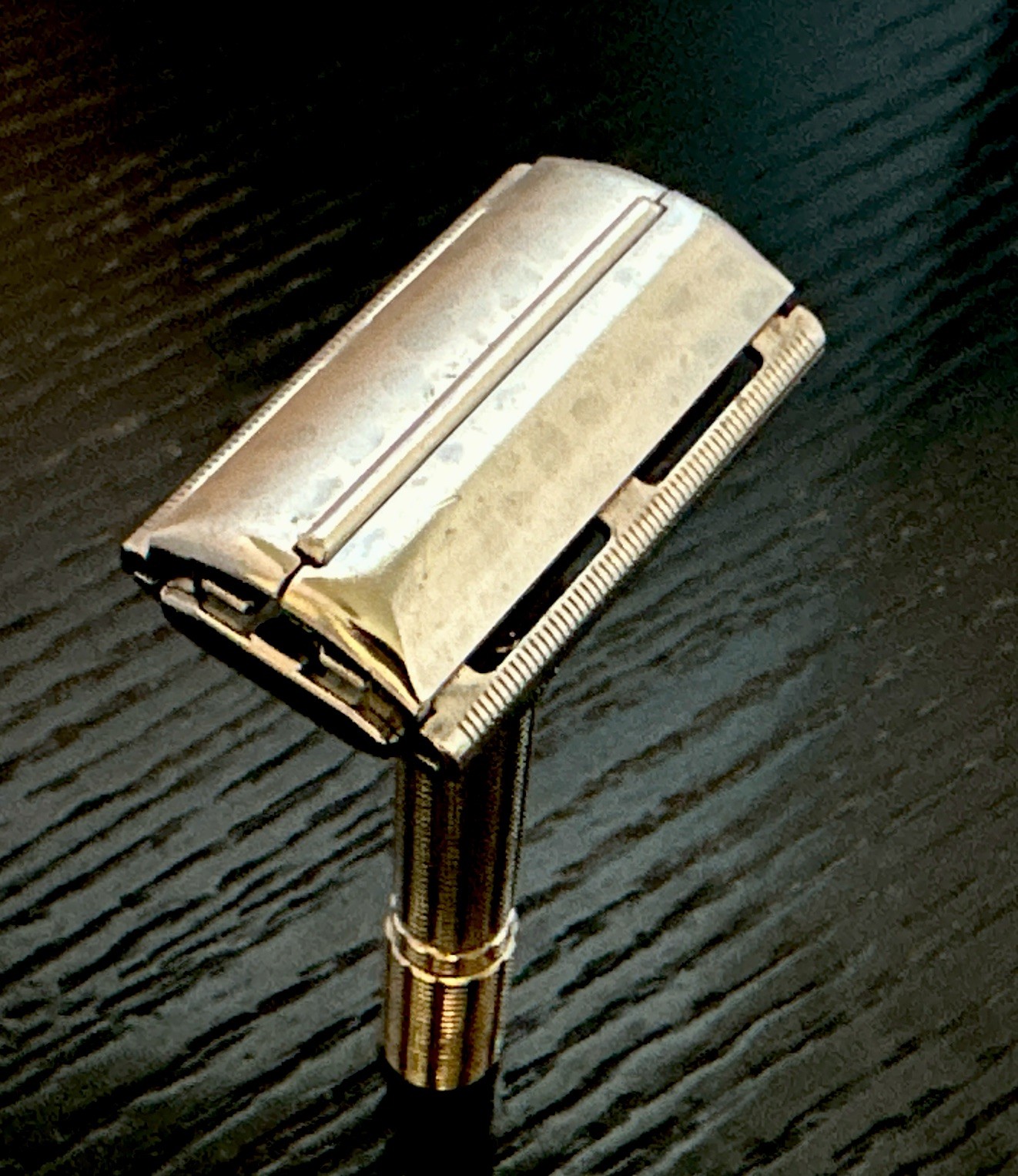 Vintage Gillette Slim Adjustable Safety Razor/1963 I1 Vintage Gillette Slim Adjustable Safety Razor/1963 I1