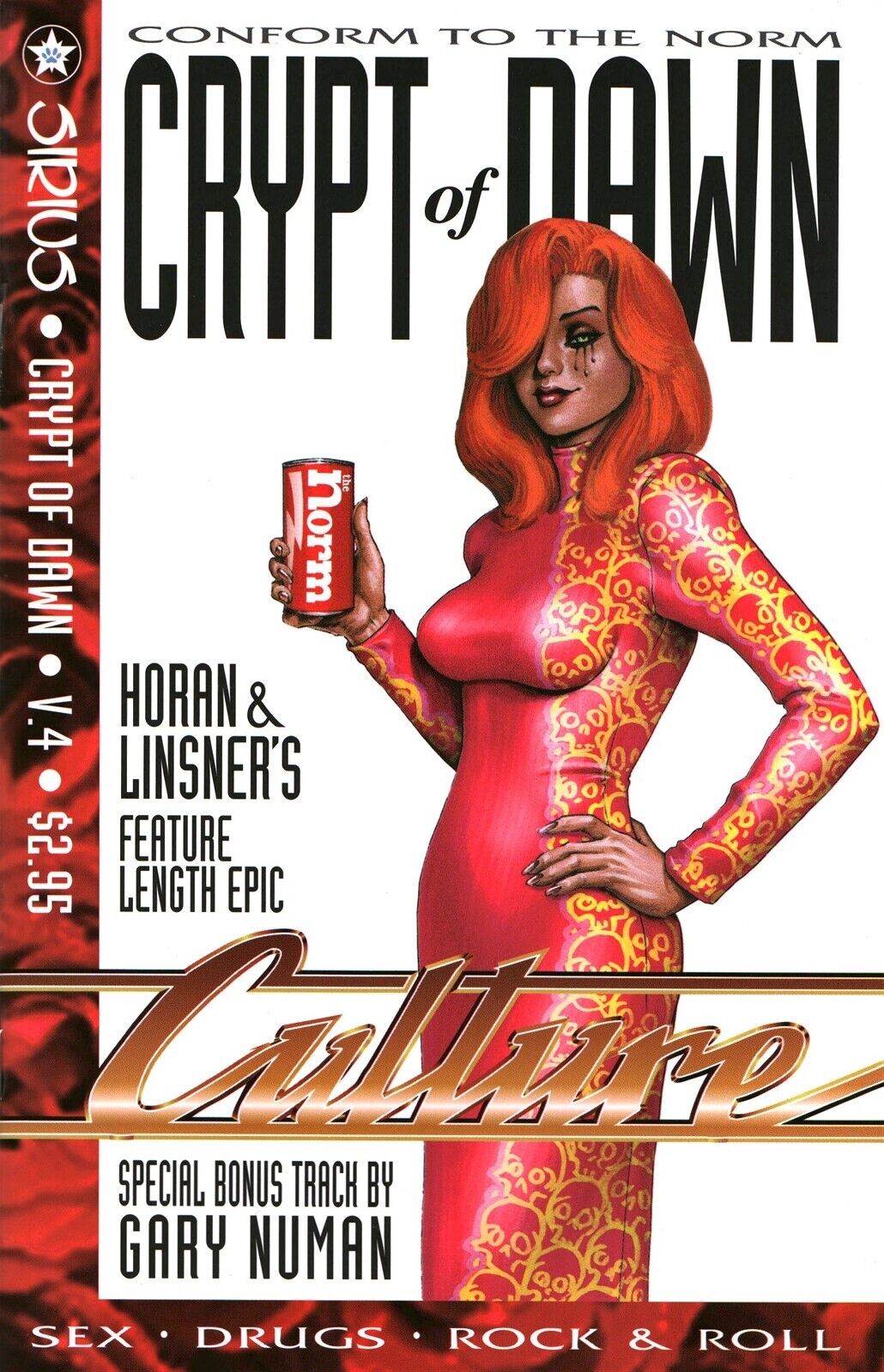 Sirius Entertainment Crypt Of Dawn Comic Book #4 (1996) High Grade/Unread