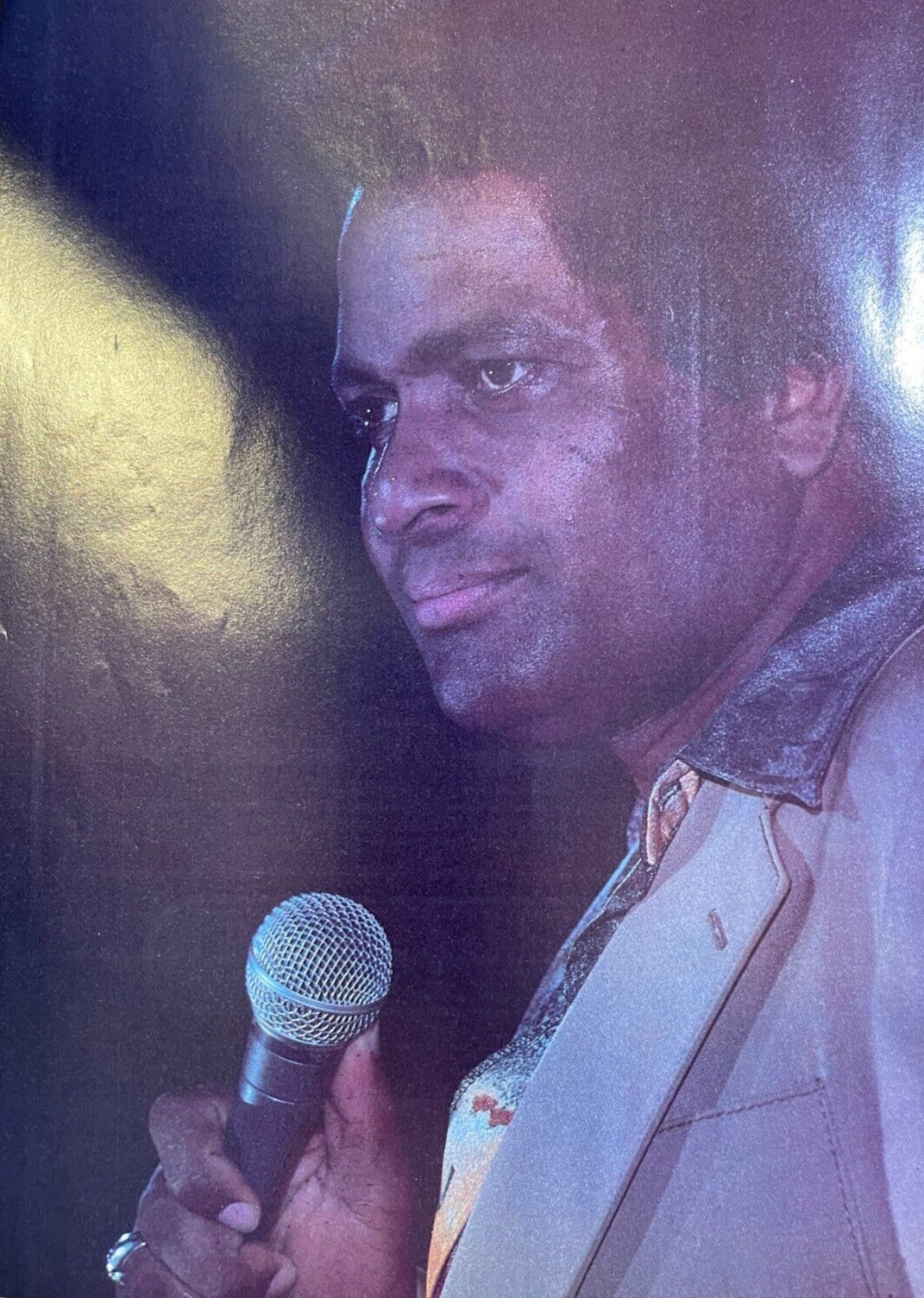 1985 Country Singer Charley Pride