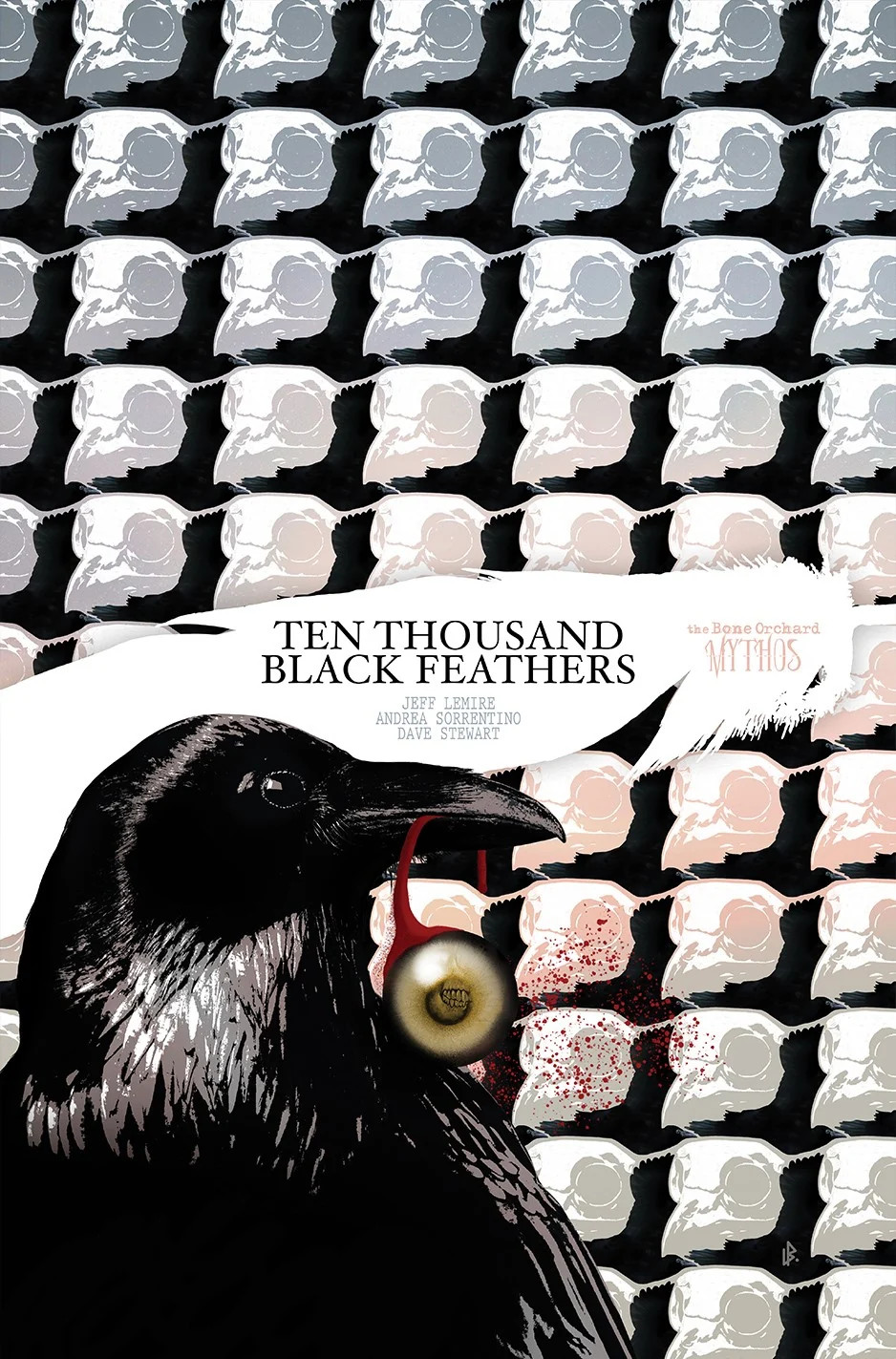 TEN THOUSAND BLACK FEATHERS #1 | LLOYD BAILEY VARIANT | RABBIT EXCLUSIVE TEN THOUSAND BLACK FEATHERS #1 | LLOYD BAILEY VARIANT | RABBIT EXCLUSIVE