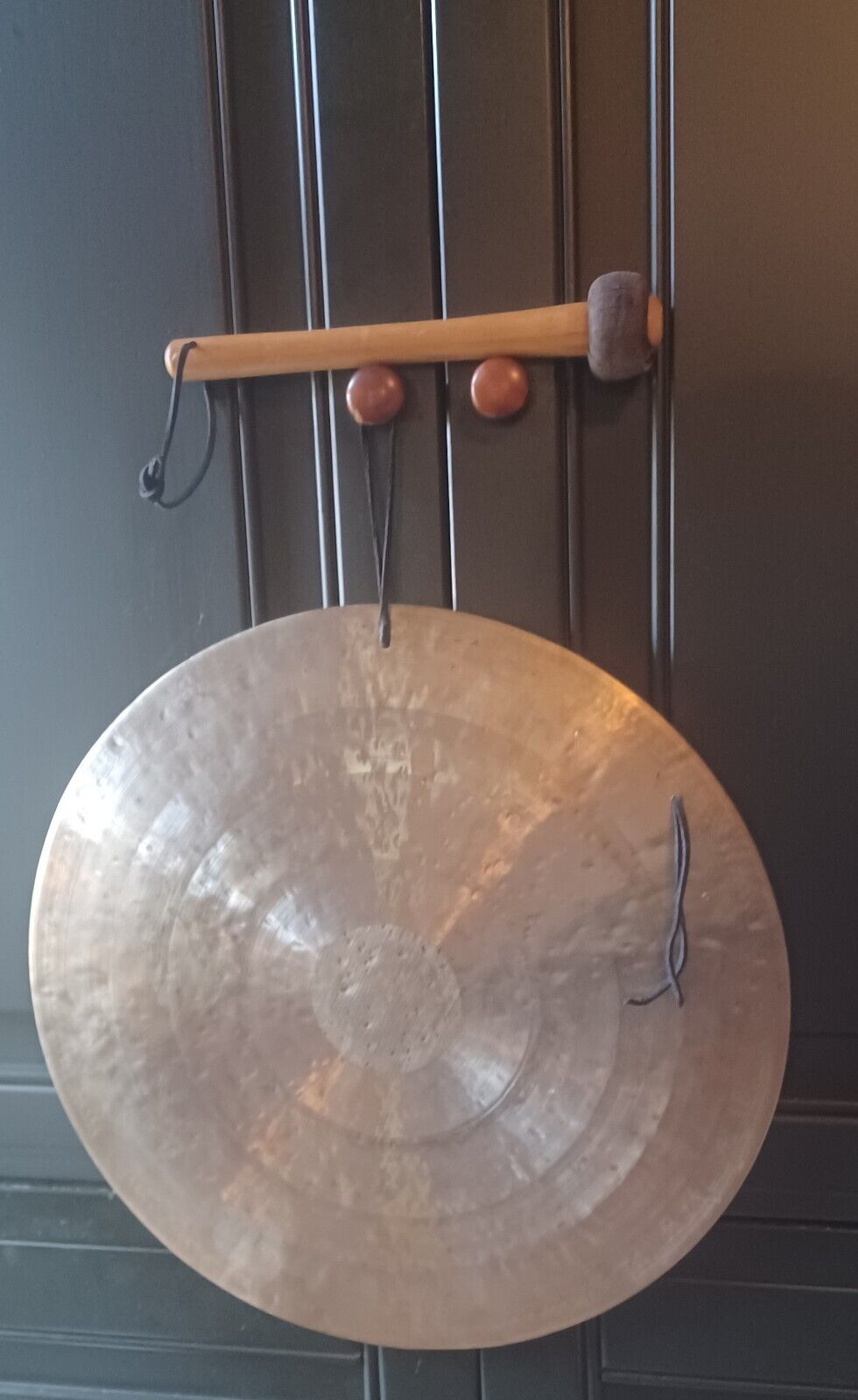 50cm Gong/Mallet Handmade, Beautiful Sound