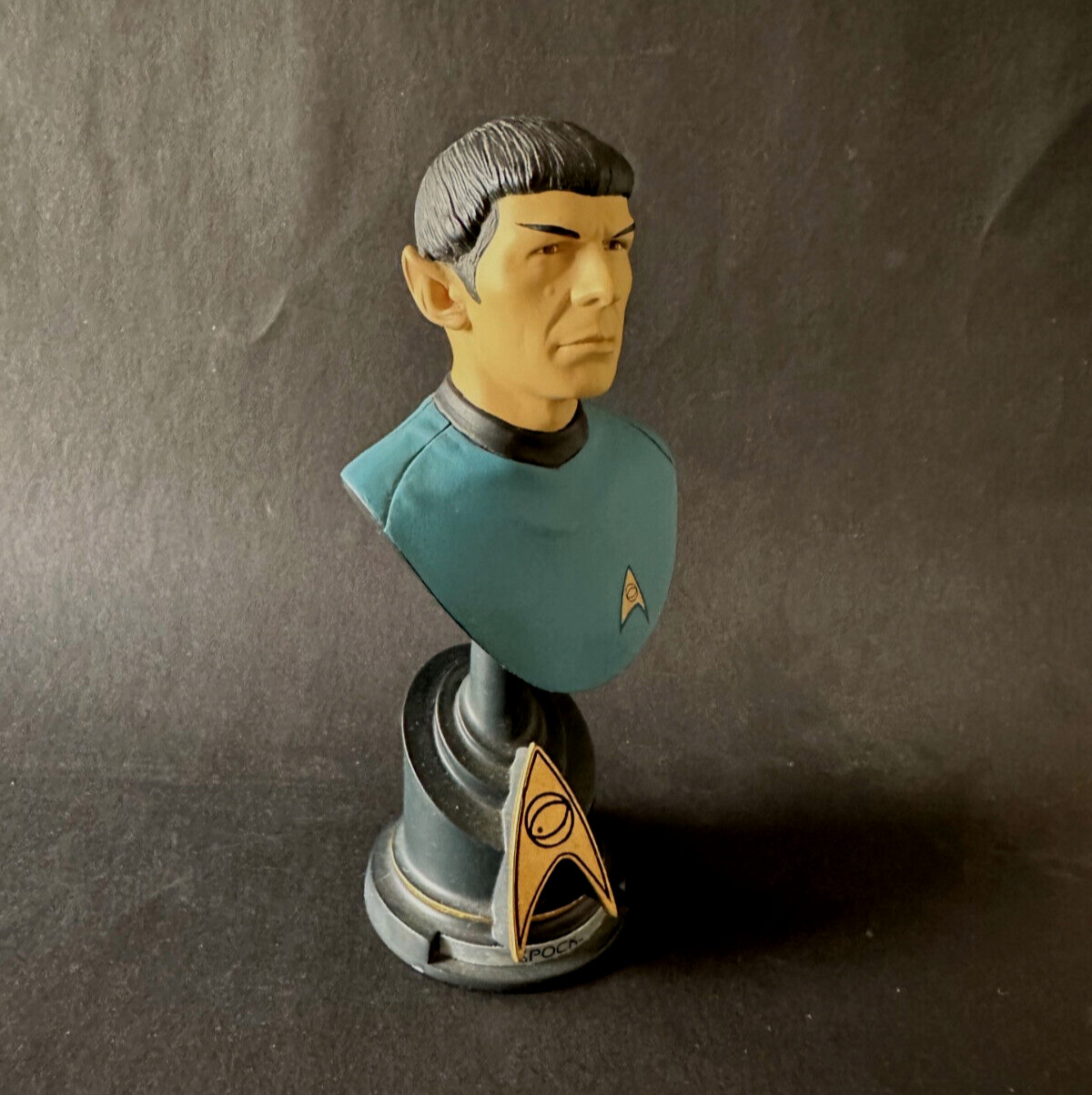 Spock Leonard Nimoy Bust Sideshow