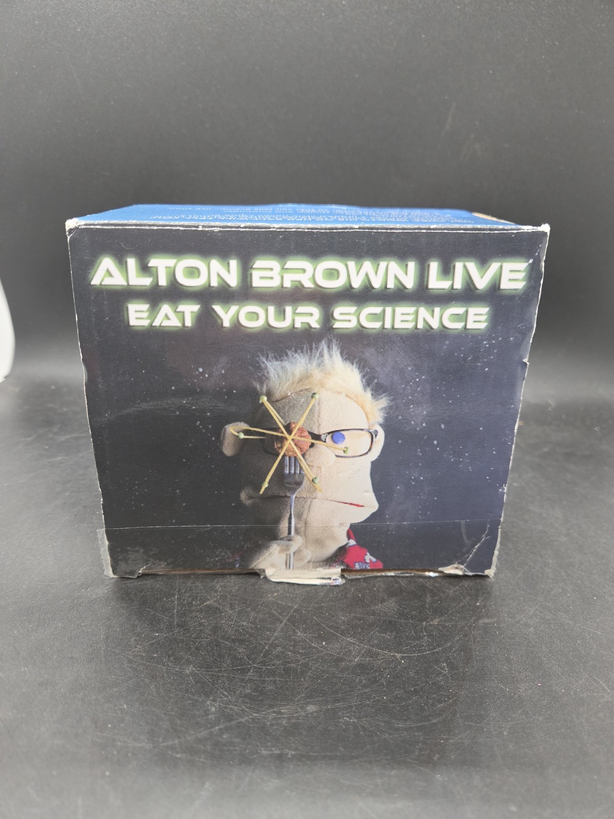 Alton Brown Live Limited Edition Sodium Chloride Containment Unit