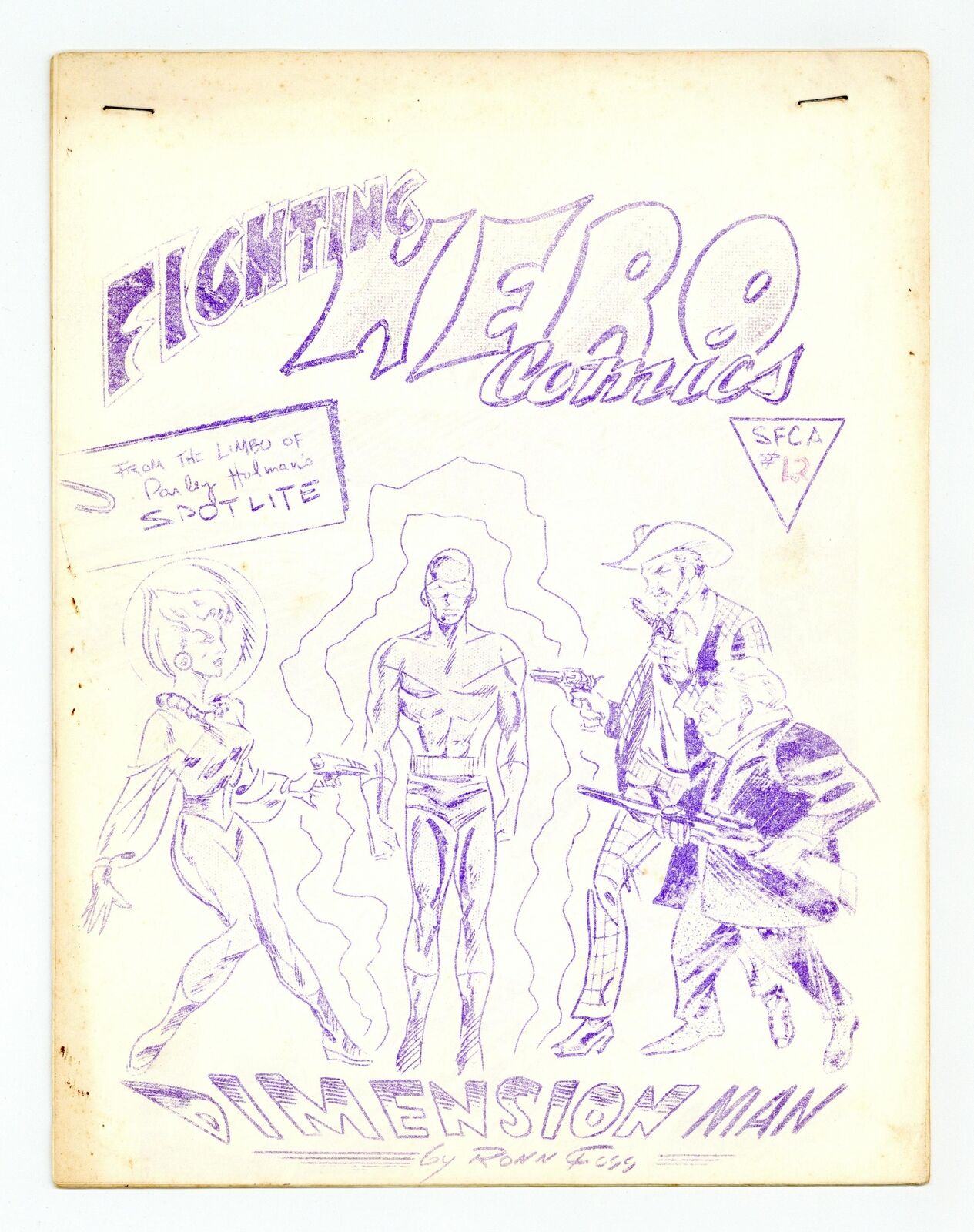 Fighting Hero Comics #12 VG/FN 5.0 1964