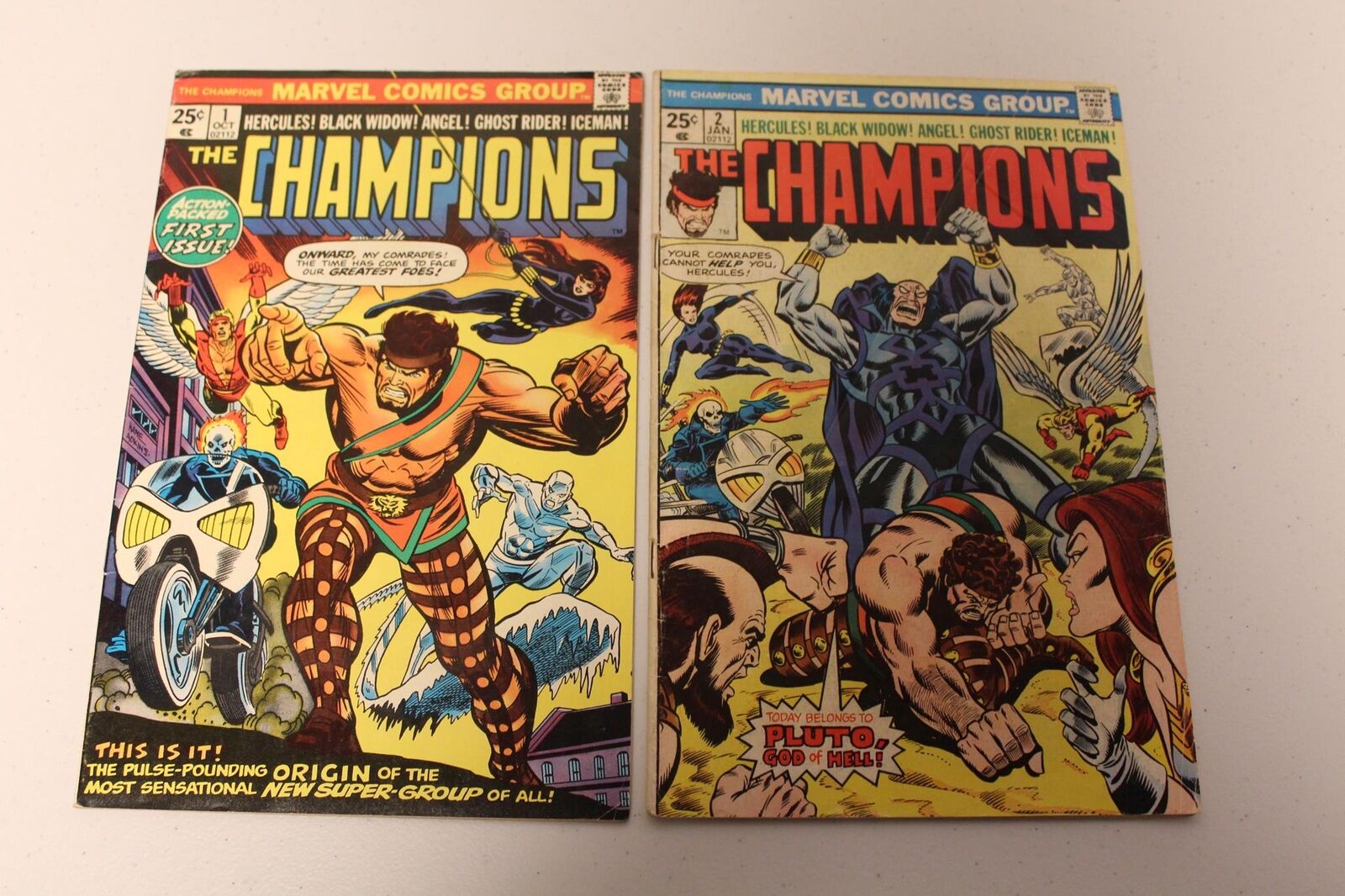 Champions (1975-1978 Marvel 1st Series) 1-15 1st appearance KEY Issue Complete S