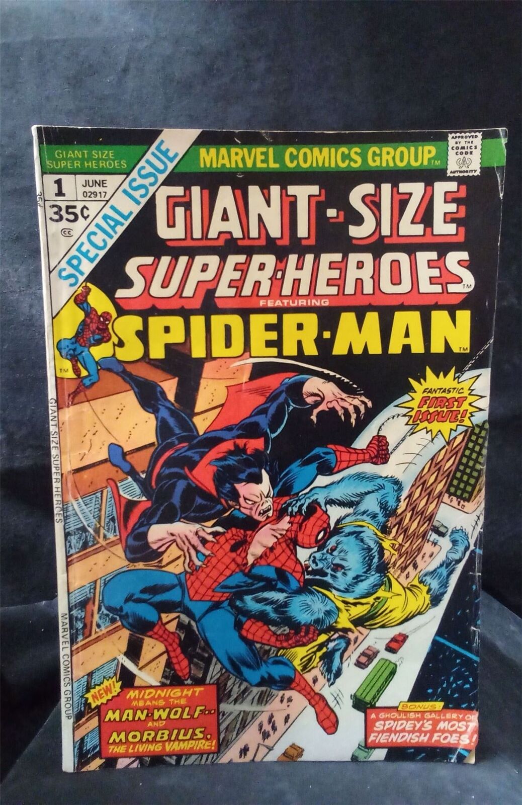 Giant-Size Super-Heroes #1 1974 Marvel Comics Comic Book 