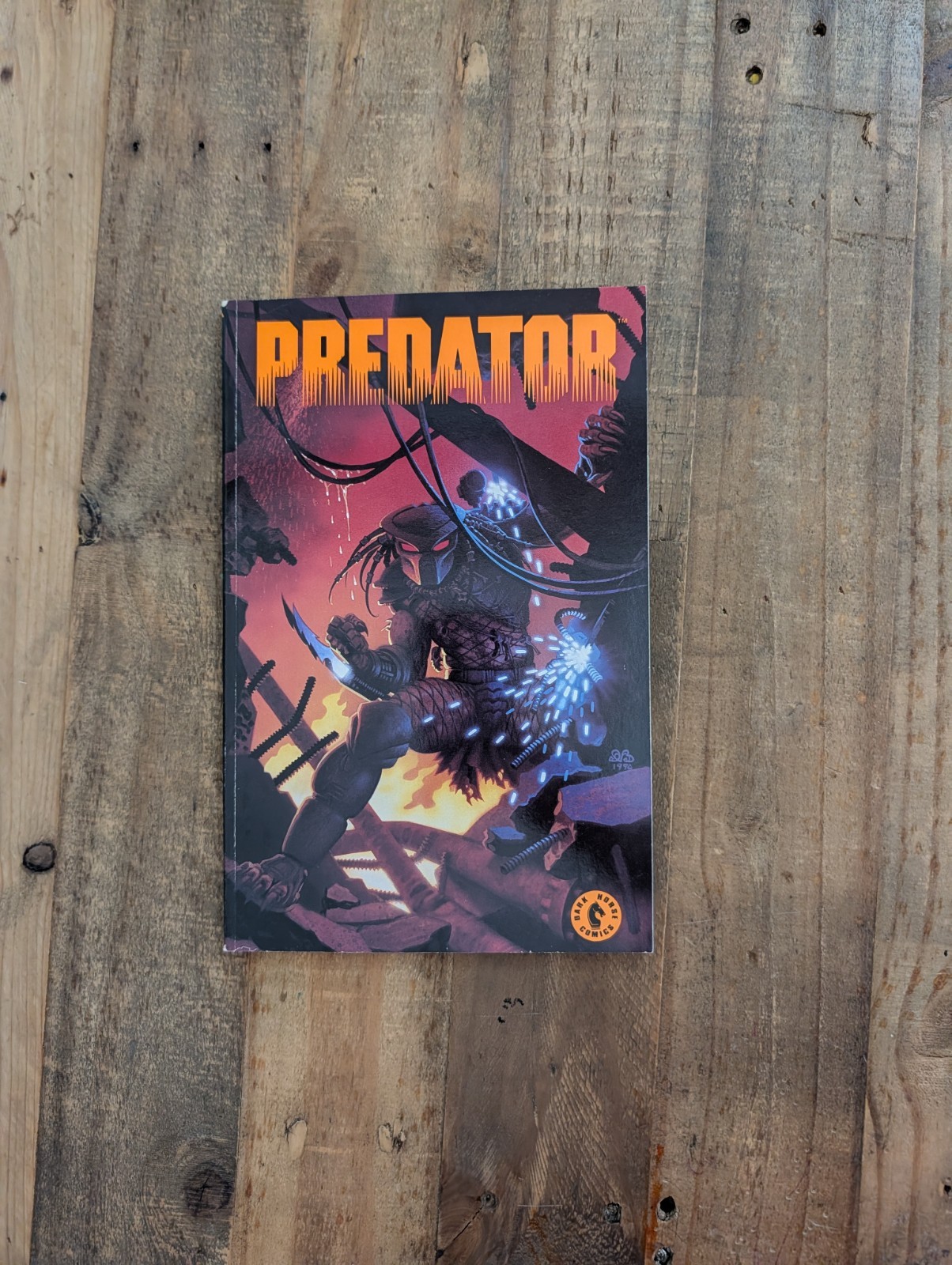 Predator Volume #1 (Dark Horse Comics, 1990) Graphic Novel TPB 1st Printing Predator Volume #1 (Dark Horse Comics, 1990) Graphic Novel TPB 1st Printing
