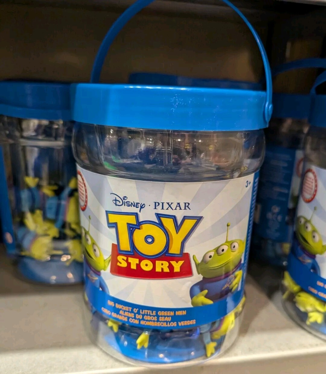 NEW 💥Disney Parks Pixar Toy Story Big Bucket O' Little Green Men Aliens NEW 💥Disney Parks Pixar Toy Story Big Bucket O' Little Green Men Aliens